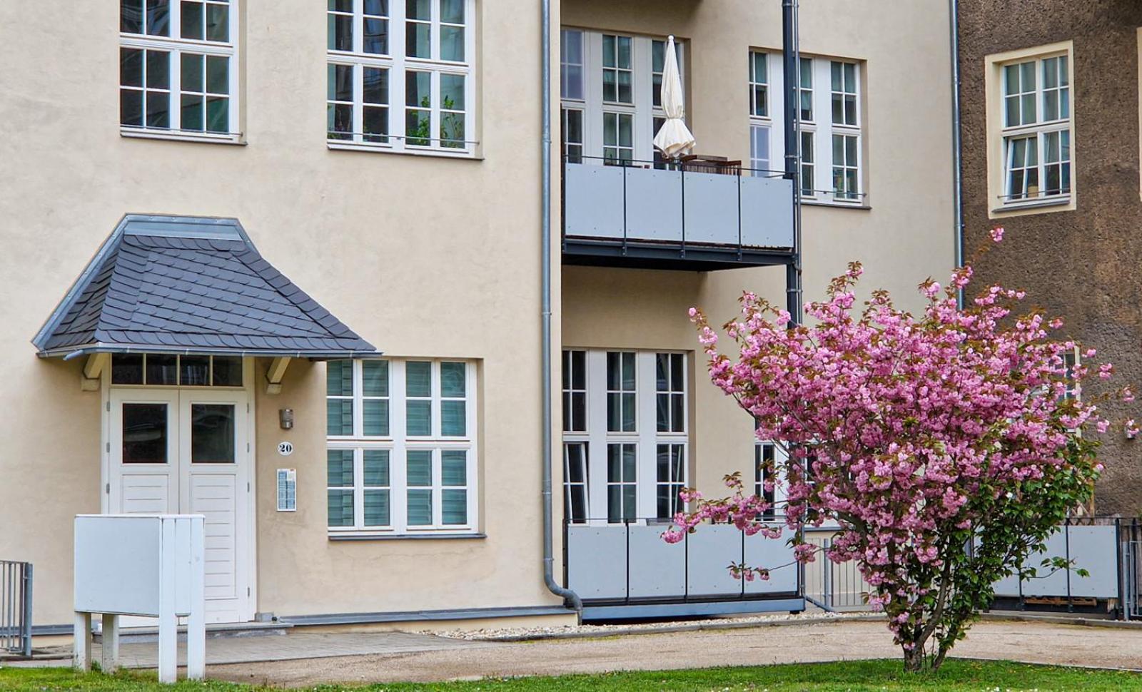 3 Raum Fewo Karl May, Gehobene Ausstattung, Radebeul-Ost, 76Qm Appartement Buitenkant foto